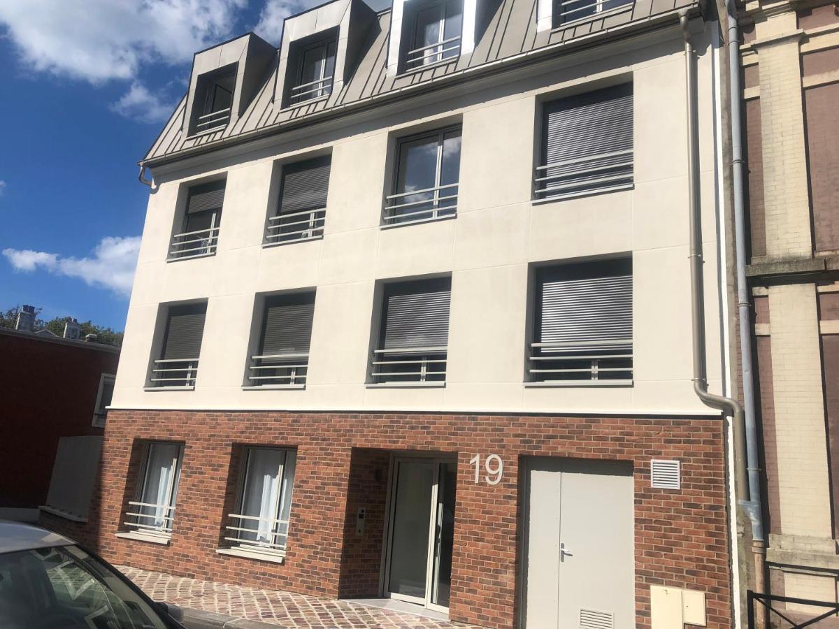 Echappee Mer - 4 Pers - Parking Prive - Ascenseur - 60M2 Le Havre Extérieur photo