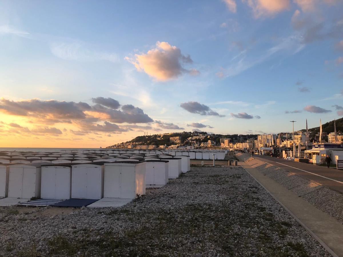 Echappee Mer - 4 Pers - Parking Prive - Ascenseur - 60M2 Le Havre Extérieur photo
